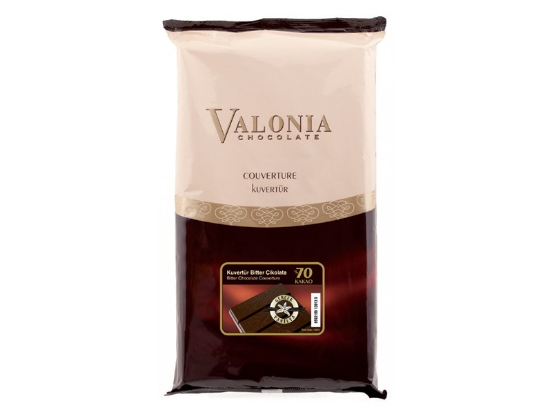 Valonıa %70 Bitter Kuvertür 2.5 Kg