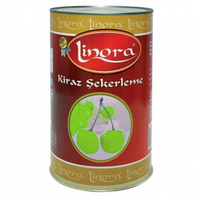 Linora Yeşil Kiraz Konserve 5 Kg