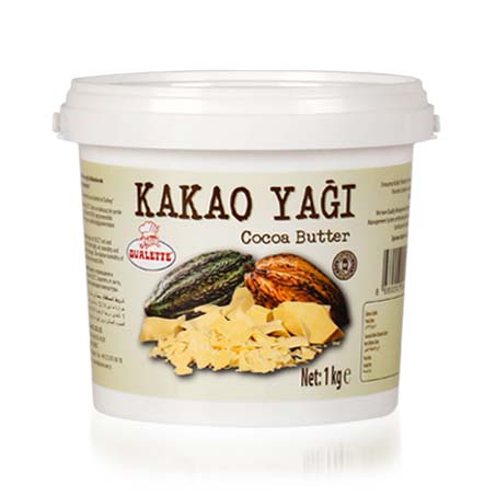 Ovalette Kakao Yağı 1 Kg