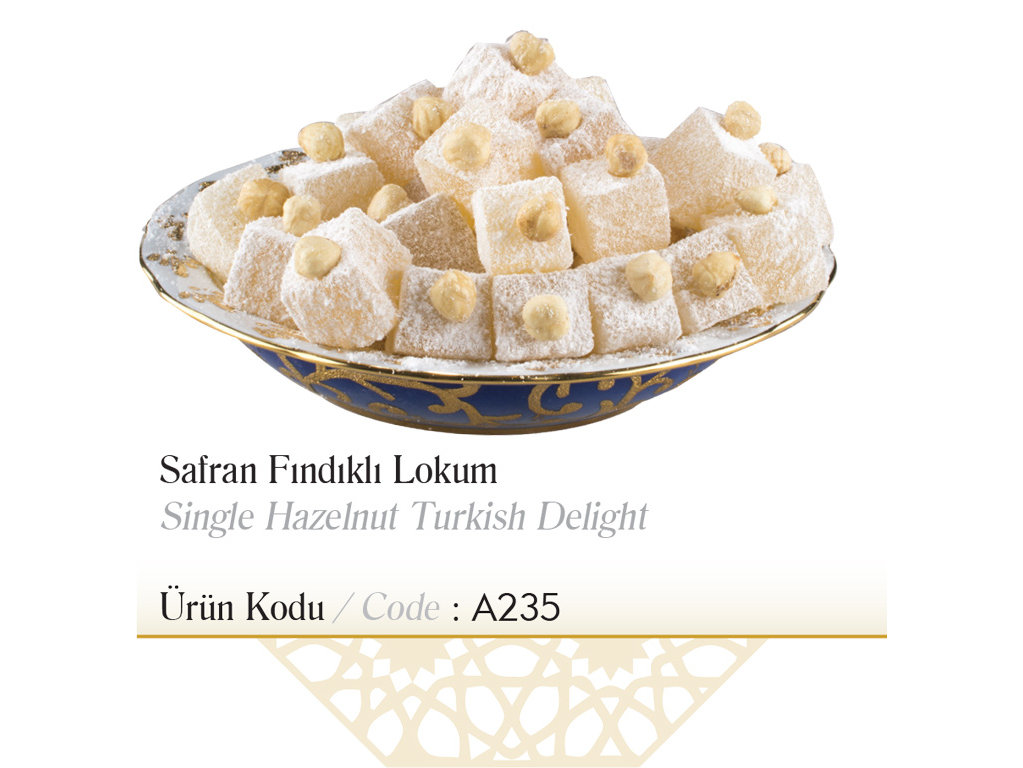 Sultan Fındıklı Lokum 5 Kg