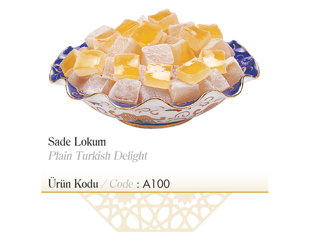 Sade Lokum 5 Kg