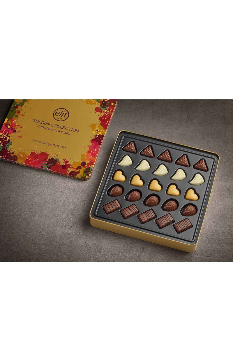 Golden Collection Çikolata Metal 267g Glutensiz