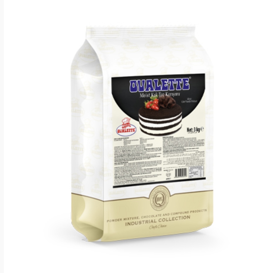 Ovalette Moıst Kek Toz Karışımı 3 Kg