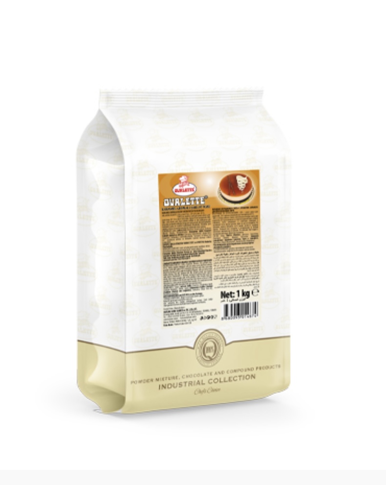 Ovalette Karamel Aromalı Şarlot Tozu 1 Kg
