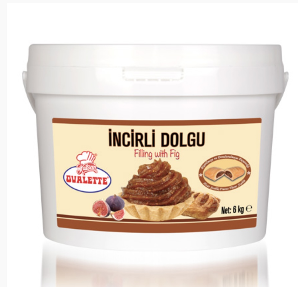Ovalette İncirli Dolgu 6 Kg