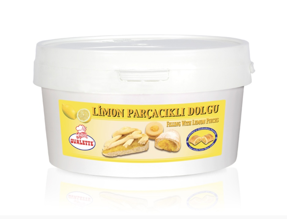 Ovalette Limon Parçacıklı Dolgu 4 Kg