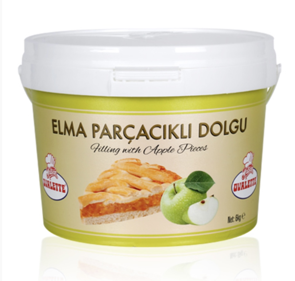 Ovalette Elma Parçacıklı Dolgu 6 Kg