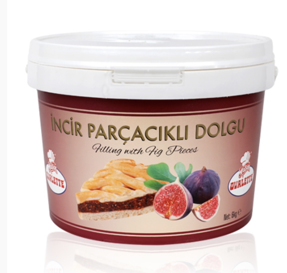 Ovalette İncir Parçacıklı Dolgu 6 Kg
