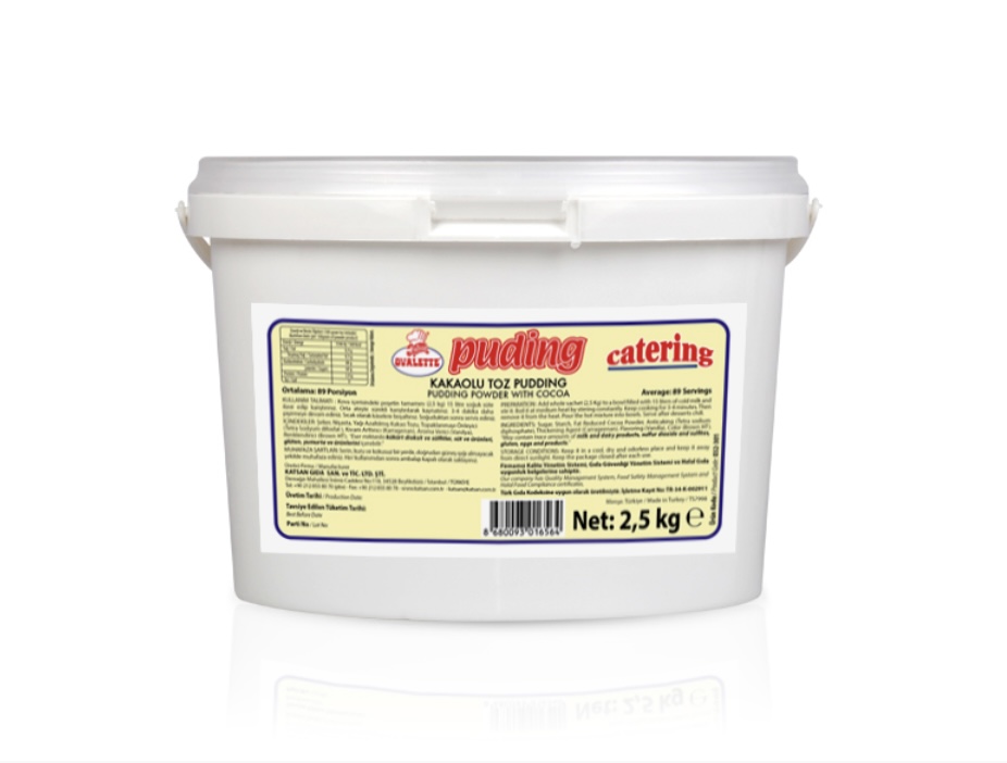Ovalette Kakaolu Toz Puding 2,5 Kg