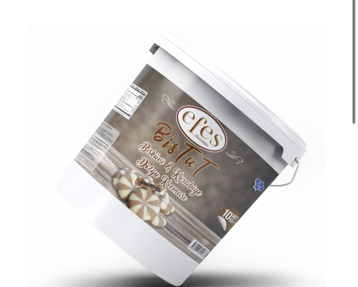 Efes Bistut Bisküvi İç Dolgu Kreması ( %20 Fındıklı )