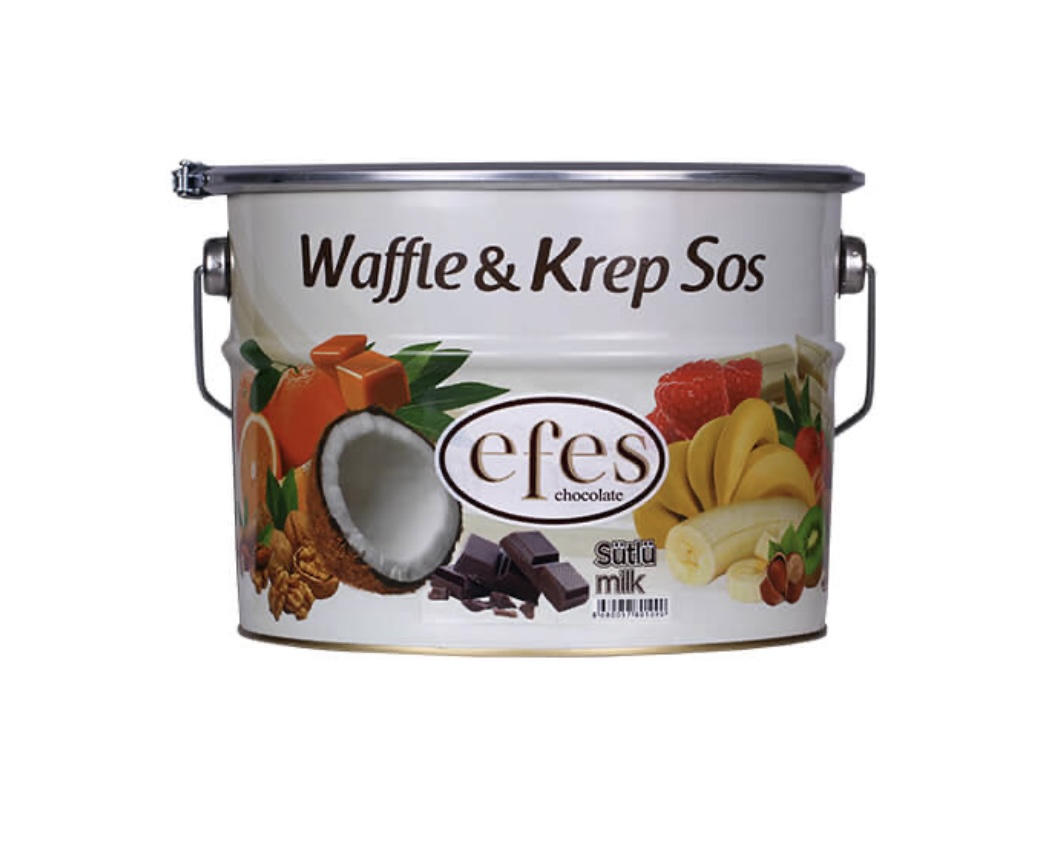 Efes Sütlü Waffle Sos 10 Kg