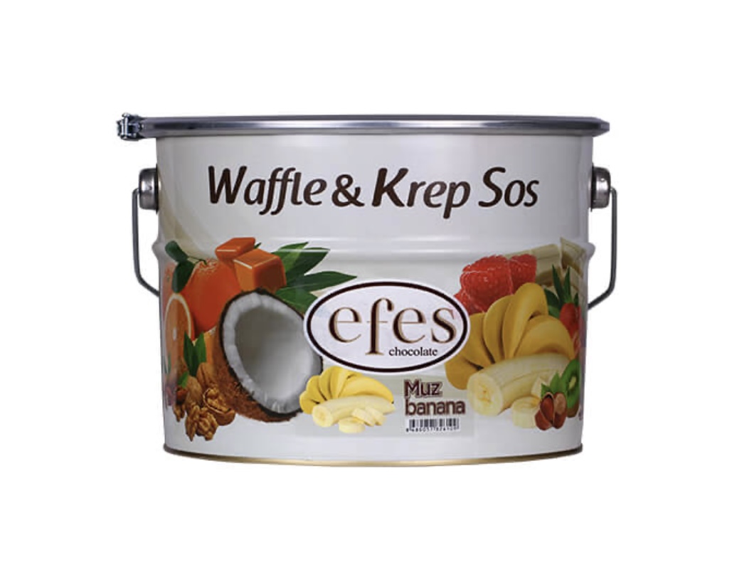 Efes Muz Waffle Sos 10 Kg