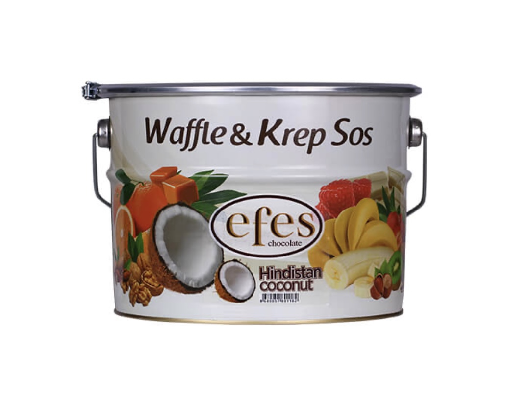 Efes Hindistan Cevizi Waffle Sos 10 Kg