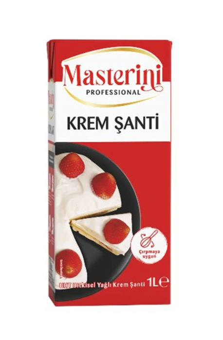 MASTERİNİ KREM ŞANTİ - 1 LT