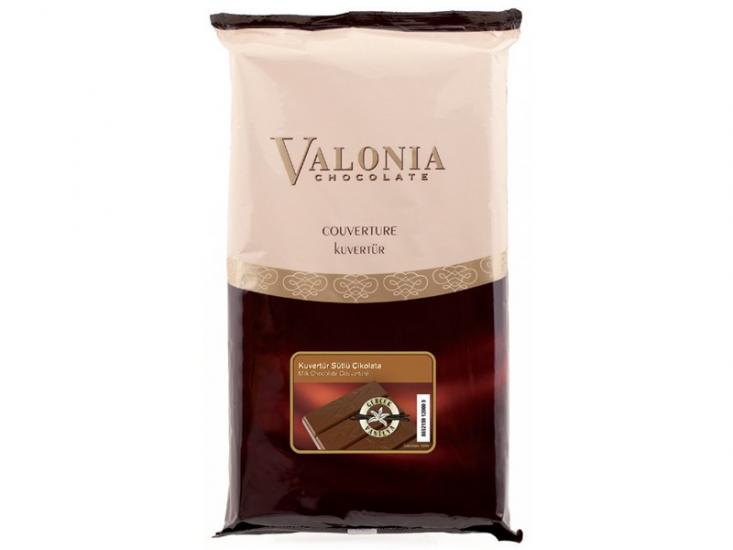 Valonıa Sütlü Kuvertür 2.5 Kg