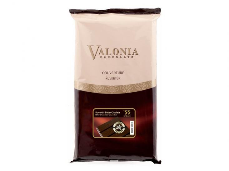 Valonıa %55 Bitter Kuvertür 2.5 Kg