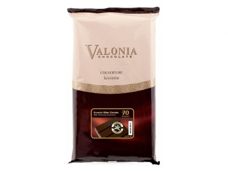 Valonıa %55 Bitter Kuvertür 2.5 Kg