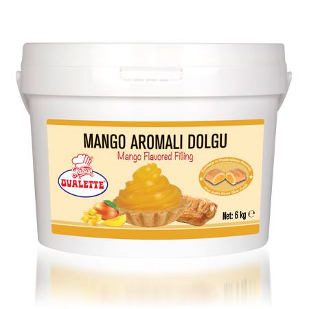 Ovalette Mango Aromalı Dolgu 6 Kg