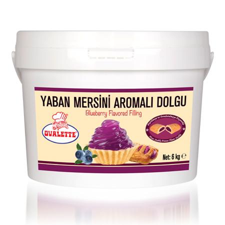 Ovalette Yaban Mersinli Dolgu 6 Kg