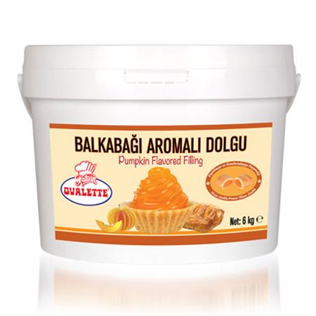 Ovalette Balkabağı Dolgu 6 Kg