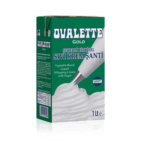 Ovalette Gold Sıvı Şanti 1 Kg