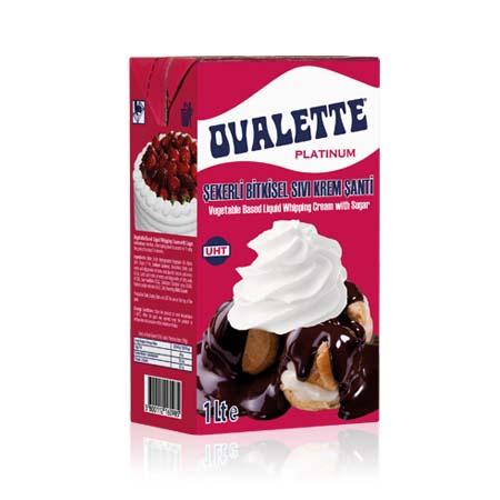 Ovalette Platinium Sıvı Şanti 1 Kg