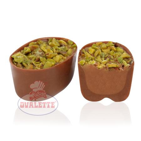 Ovalette Fıstık Parçalı Oval 2 Kg