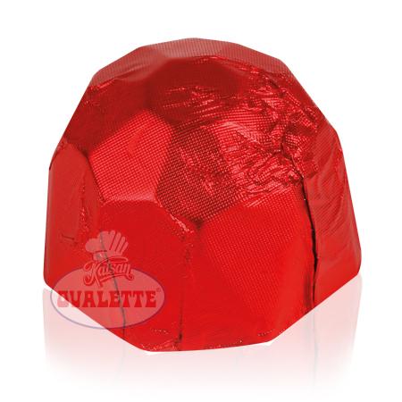 Ovalette Yaldızlı Kristal Kırmızı 168 Adet
