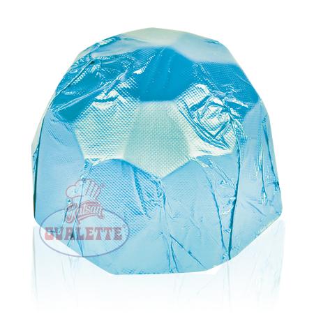 Ovalette Yaldızlı Kristal Mavi 168 Adet