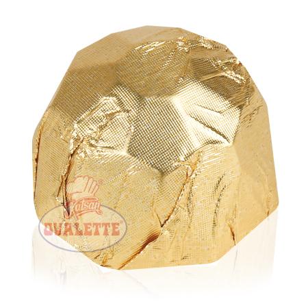 Ovalette Yaldızlı Kristal Altın 168 Adet