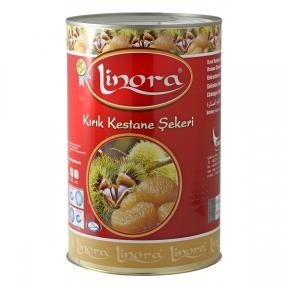 Linora Kırık Kestane Şeker Konserve 5 Kg