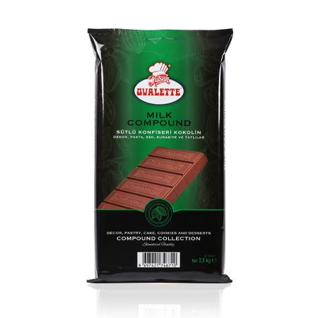 Ovalette Sütlü Konfiseri 2.5 Kg