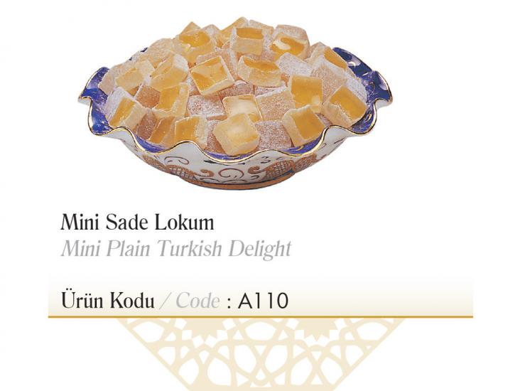 Mini Sade Lokum 5 Kg