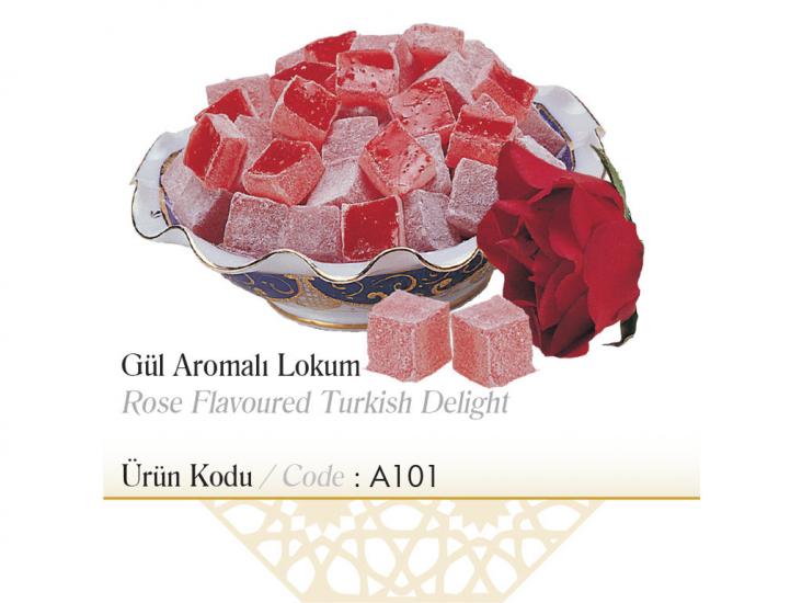 Güllü Lokum 5 Kg