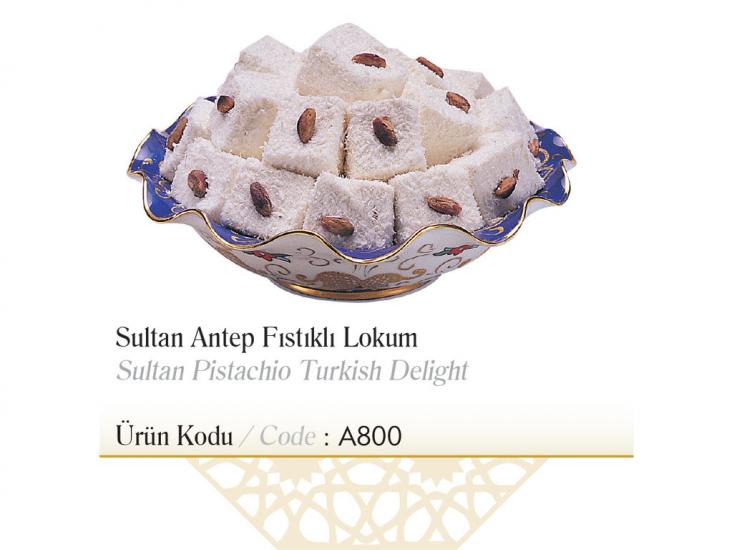 Sultan A.Fıstıklı Lokum 5 Kg