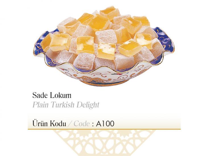 Sade Lokum 5 Kg