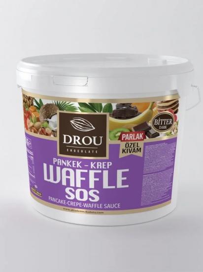 Drou Sütlü Waffle Sos 10 Kg