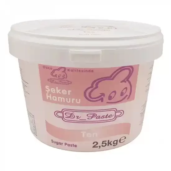 Dr.Paste Şeker Hamur Ten Rengi 2,5 Kg