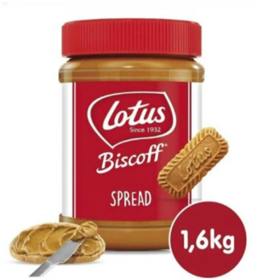 LOTUS BİSCOFF SPREAD ORİGİNAL 1600 gr