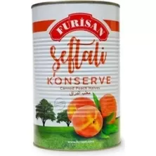 Furisan Şeftali Konserve 5 Kg