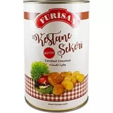 Furisan Bütün Kestane Konserve 5 Kg