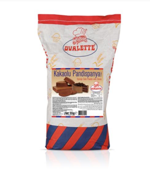 Ovalette Kakaolu Pandispanya Tozu 10 Kg