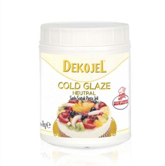 Ovalette Dekojel Sade Soğuk Pasta Jeli 1 Kg