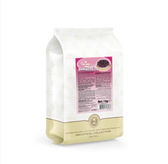 Ovalette Frambuaz Aromalı Şarlot Tozu 1 Kg