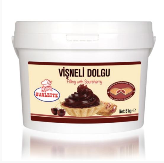 Ovalette Vişneli Dolgu 6 Kg