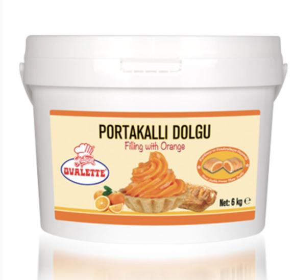 Ovalette Portakallı Dolgu 6 Kg