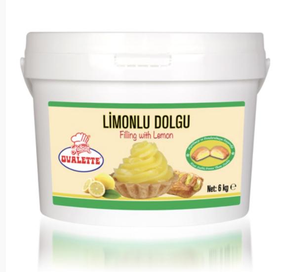 Ovalette Limonlu Dolgu 6 Kg