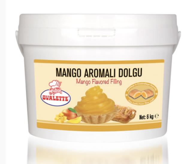 Ovalette Mango Aromalı Dolgu 6 Kg