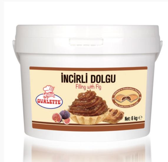 Ovalette İncirli Dolgu 6 Kg
