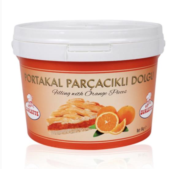Ovalette Portakal Parçacıklı Dolgu 6 Kg